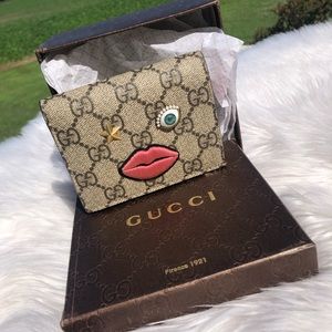 🌟🎀GUCCI SUPREME WALLET🌟🎀